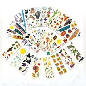 Creative Memories Spring | Summer | Travel Themed Sticker Lot
